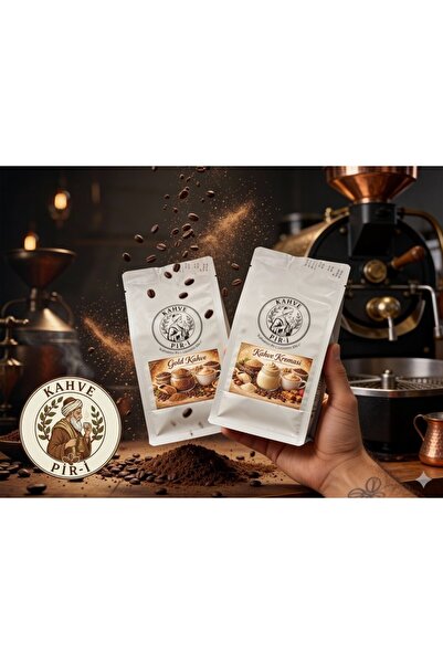 Gold Kahve & Kahve Kreması (500 Gram)