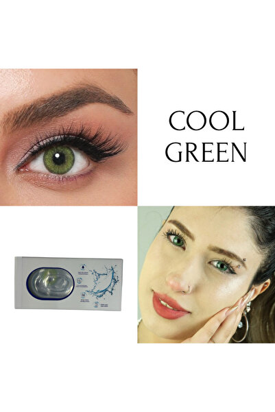 Freshshow Cool Green Yeşil Renk göz aparatı yıllık