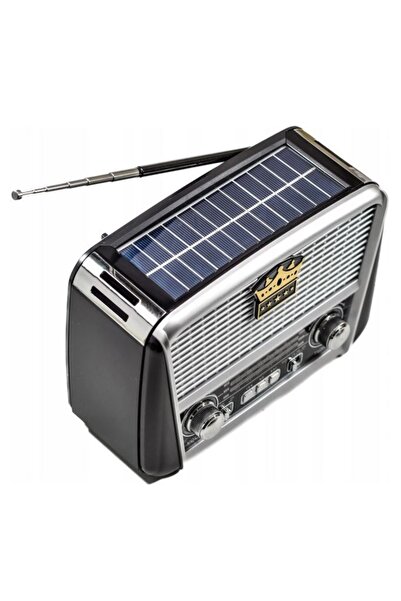 AT Performance Golon RX-BT455S Portable Radio with Bluetooth, USB/SD, Solar P...