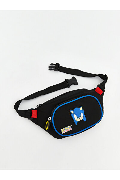 LC Waikiki حقيبة خصر للأولاد مطبوع سونيك