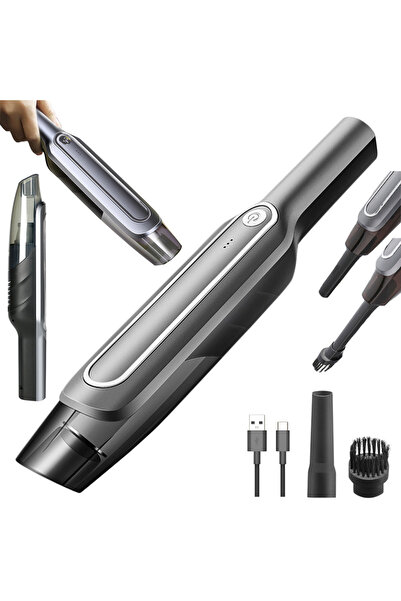 zola Безжична прахосмукачка за дома и кола, HEPPA филтър, преносима, аксесоар...