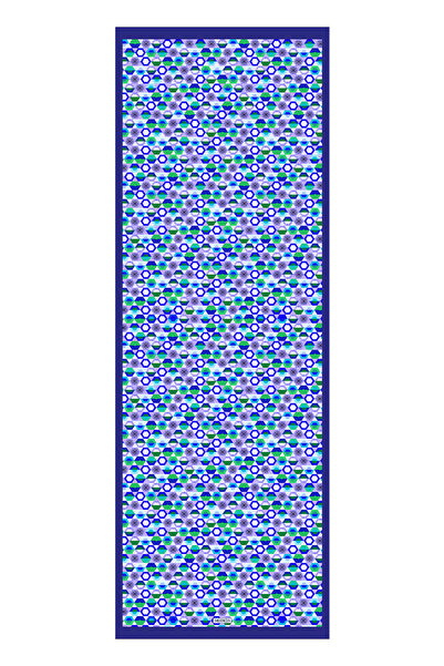 Arancia Șal Pure Touch bleumarin 70X200