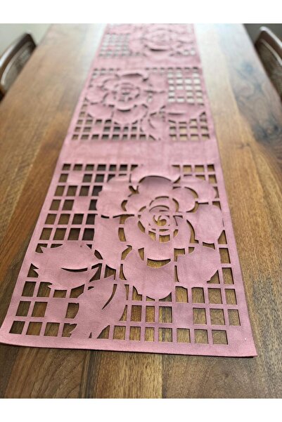 EHA LAZER Dried Rose Patterned Different Runners - American Service