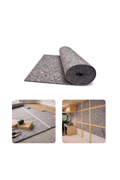 keçecimemett Yalıtım Keçesi – Karavan, Parke Altı, Şap Altı, Ahır ve Kümes İç...