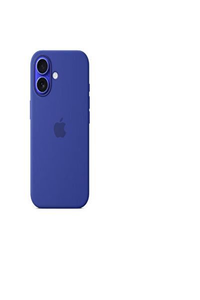Apple iPhone 16 Silicone Case with MagSafe - Ultramarine, MYY63ZM/A Original