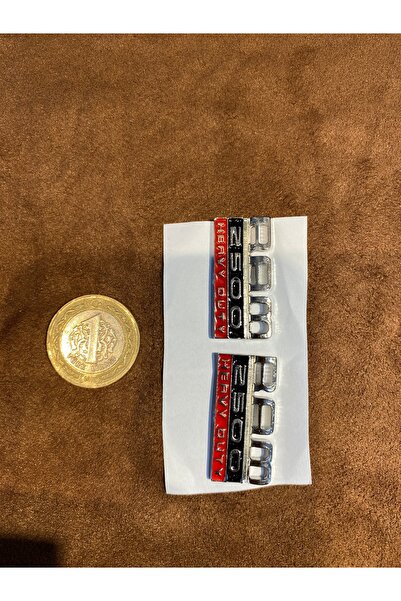 GÜNGÖR OTO AKSESUAR ETİKETÇİLERE ÖZEL SİYAH KIRMIZI DETAYLI RAM2500 FINDIK ARMA