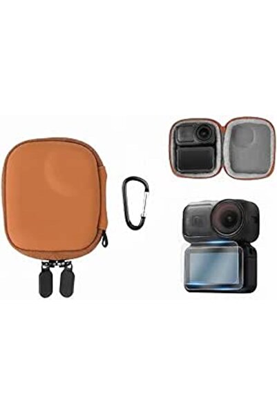 The Bros Mini Hard Shell Carrying Case for DJI Osmo Nano, Travel Storage with...