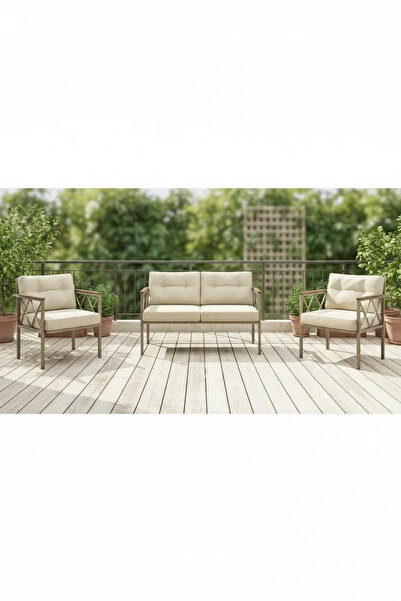 adımshops Safir cappuccino profil Balkon-bahçe-kafe ,çay Seti, Koltuk Takımı,...