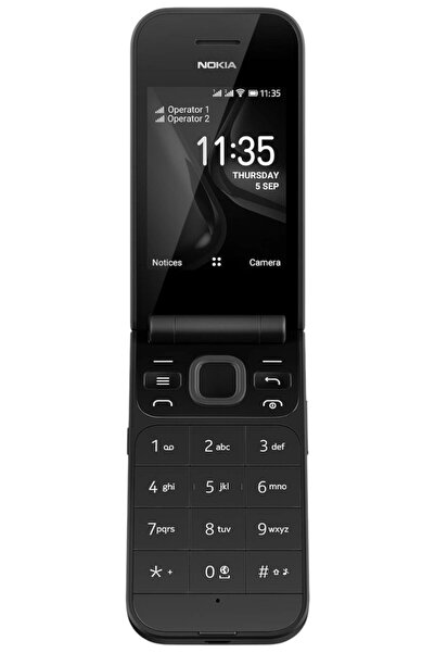 Generic نوكيا 2720 فليب ثنائي الشريحة، ذاكرة داخلية 4 جيجابايت + ذاكرة وصول ع...