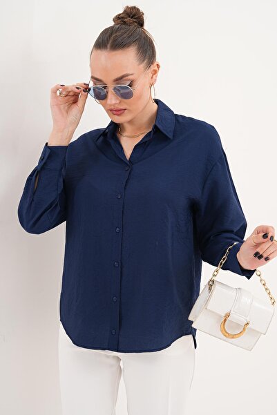 ŞİMAL Ženska košulja dugih rukava Modal 260168