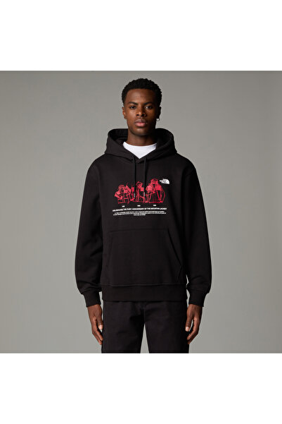 THE NORTH FACE Mnt Jacket Anniversary Relaxed Hoodie Men's Sweatshirt