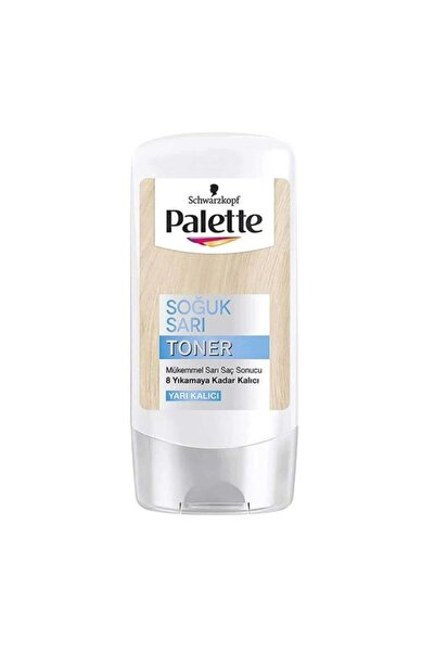 PALETTE DELUXE Palette Toner 150Ml. Soğuk Sarı