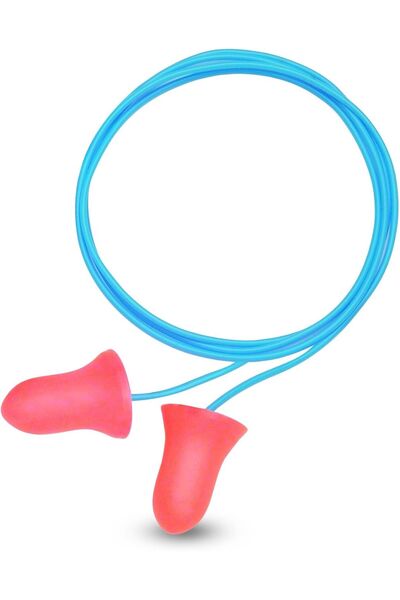 HONEYWELL 3301130 MAX Kablolu Tek Köpük Kulak Tıkacı Howard Leight, 100 adet ...