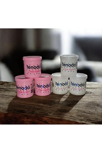 Fenodo 3 Adet Gül Kokulu Pembe Vazelin - 3 Adet Beyaz Vazelin 150 ml x 6 Adet...