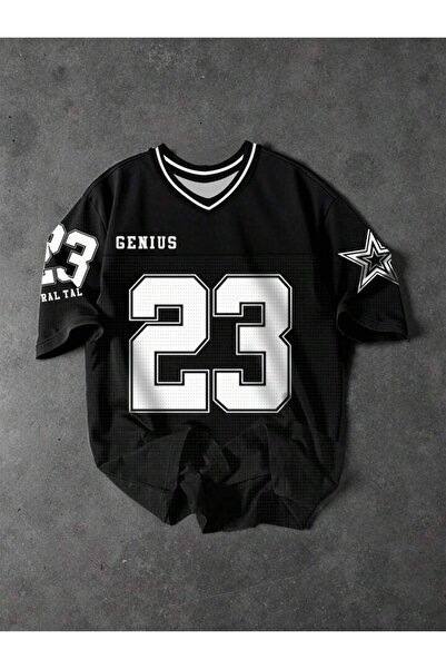 Mella&Co Men Oversize T-Shirt Dark Knight Inspired Print – Streetwear Cotton