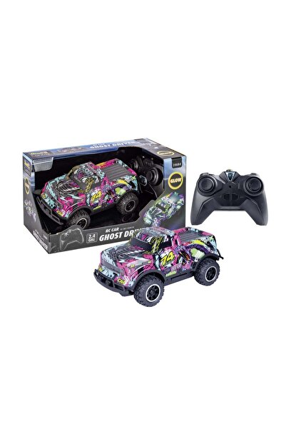 REVELL Control RC Car Ghost Driver Purple 1:22