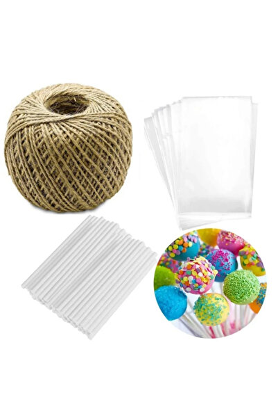 adin tasarım Lollipop Cake Cakepops Making Set 201 Pieces Pop Cake Cake Pops ...