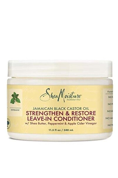 shea SheaMoisture Jamaican Black Castor Oil Leave-In Conditioner 340ml | Stre...