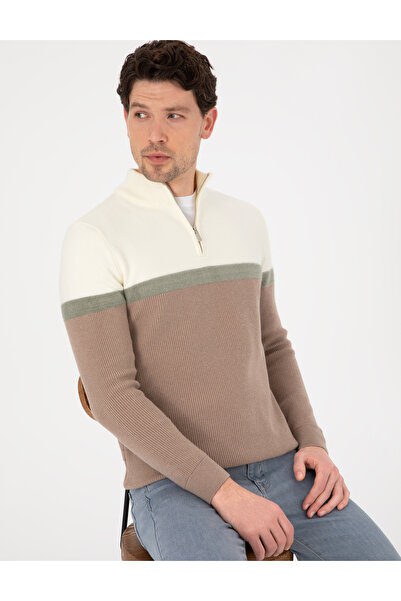 Pierre Cardin Mink Slim Fit Sweater 50315741-Vr052