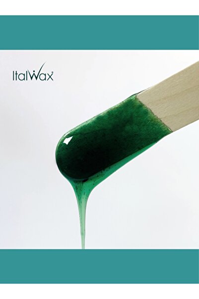 İTALWAX إيطال واكس شمع إزالة شعر فيلمي حبيبات بدون ورق بمستخلص الأزولين500 جم