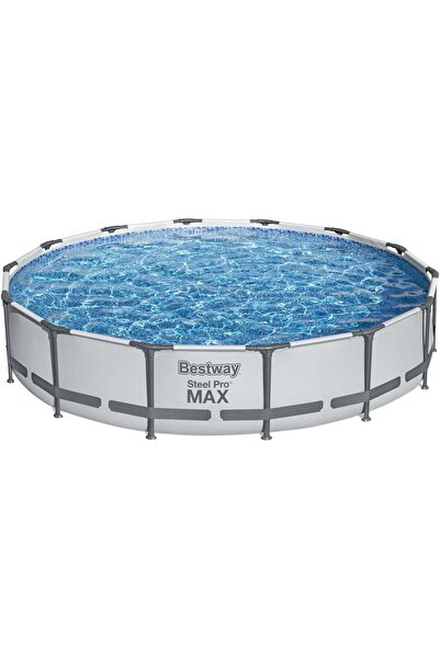 BESTWAY Piscină rotundă Steel Pro Max