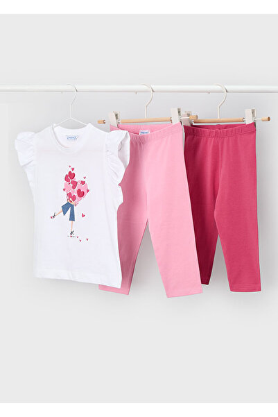 MAYORAL Set colanți din 3 piese pentru fete