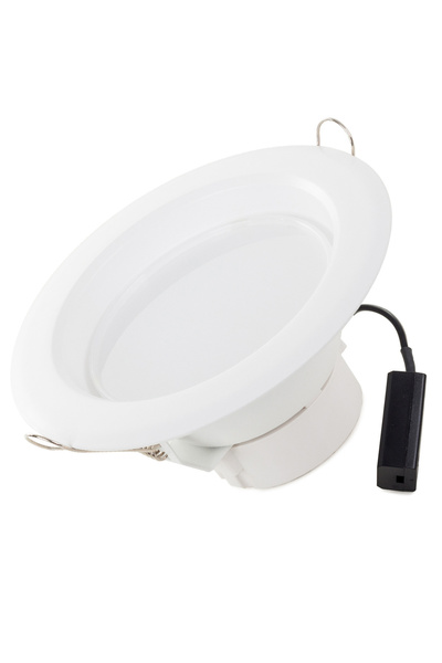zola Ceiling light, LED, 15 W, 4000 k, 220-240 V, white, round, 17 cm