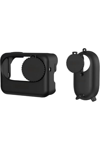 The Bros Silicone Protective Cover with Lens Cap for Insta360 Go 3S, Full-Bod...