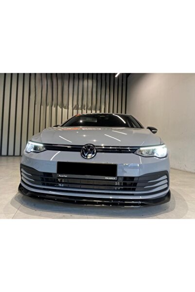 Tuning Vadisi Golf 8 Ön Lip 2 Parça (Plastik) Piano Black 2020 ve üzeri