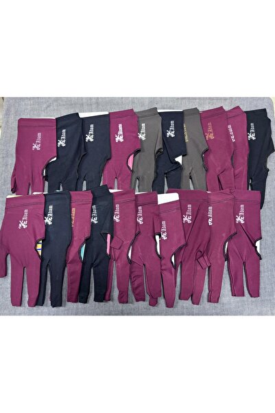 bilardomalzemem KESİK PARMAK ADAM BASKILI ELDİVEN 25 ADET