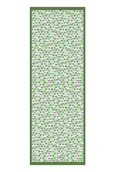 Arancia Green 70X200 Pure Touch Shawl