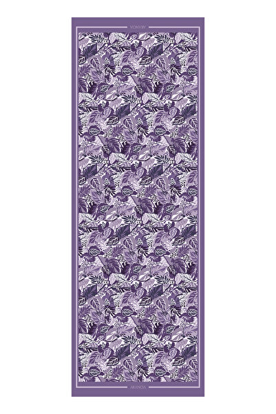 Arancia Șal mov 70X200 Pure Touch