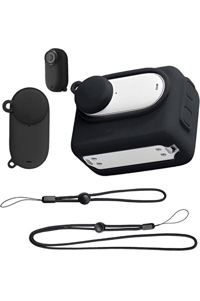 The Bros Rubber Sleeve Protection Accessories for Go3 Action Camera, Silicone...