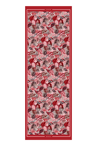 Arancia Red 70X200 Pure Touch Shawl