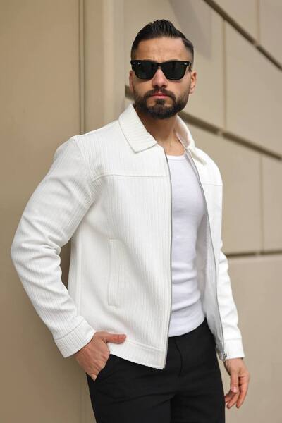 BASEL.CO Premium Textured Fabric Seasonal Jacket