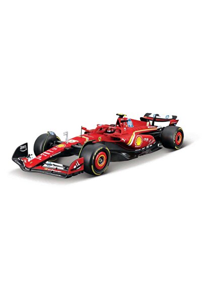 BBURAGO 1:24 Kit Model Formula Ferrari - SF 24 Monaco GP #55 Carlos Sainz