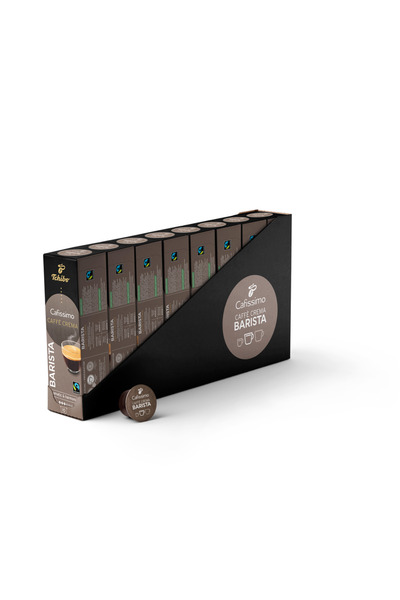 Tchibo Box of 10 Cafissimo Barista Caffe Crema coffee capsules 8 pcs/set