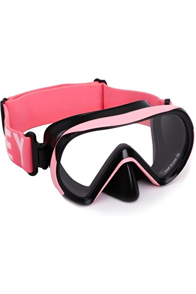 Dotail Παιδική μάσκα κολύμβησης HIKOTEY, αντιθαμβωτική, μαλακή σιλικόνη, ροζ ...