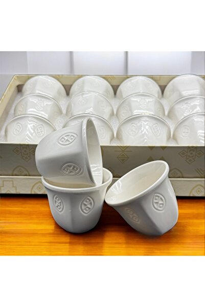 cc bin shihon Arabic coffee cups, set of 12 pieces, with traditional touches,...