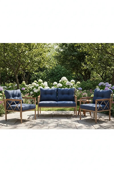 adımshops Safir cappuccino profil Bahçe,balkon,çayseti,teras,cafe Mobilyası K...