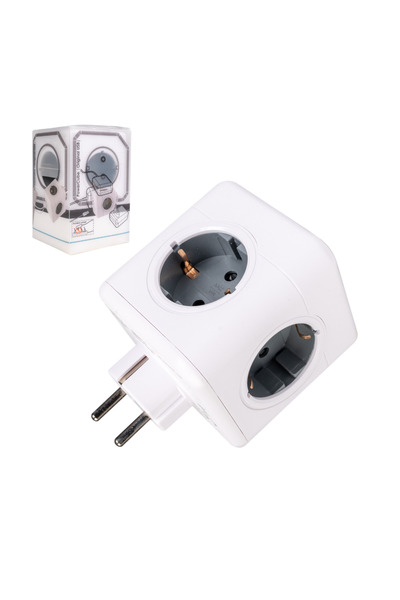 COBI SMART® Priza cub 4 prize UE, 2x USB-A + 1x USB-C, 5V/3.1A, 220-250V, 16A...