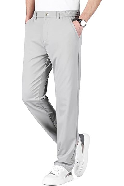 Dotail Men's pants, super stretch Zilay fabric, size L, elastic waistband, re...