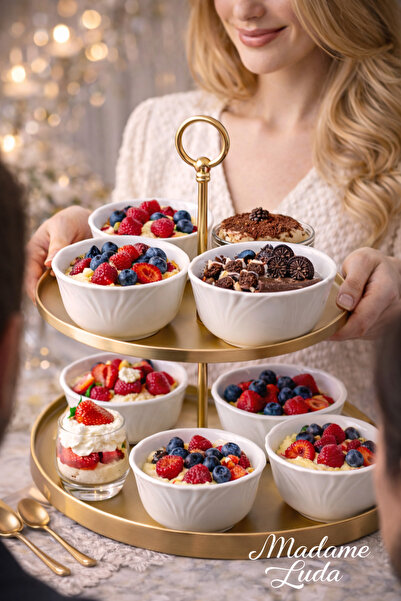 Luminarc Arcopal Zelie Luis 12 cm Dessert Bowl/Magnolia & Dessert Presentatio...