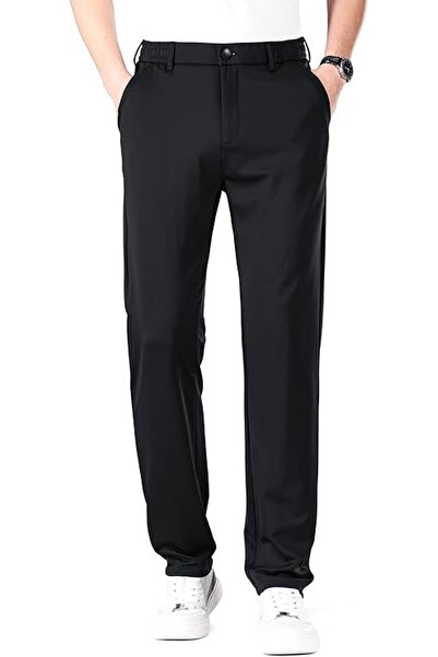 Dotail Men's pants, super stretch Zilay fabric, size S, elastic waistband, re...