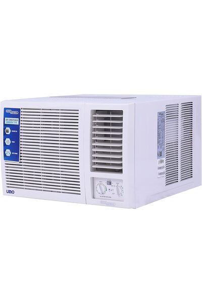SUPER GENERAL 1.5Ton 18000 BTU Heat & Cool Window Air Conditioner with Rotary...