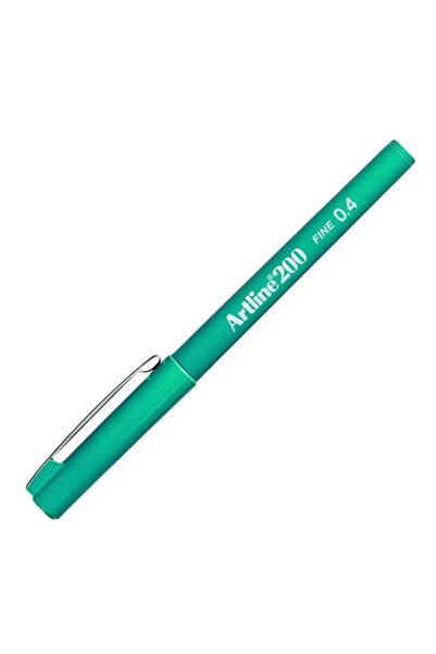 artline 200N Fine Writing Pen Green (Green)