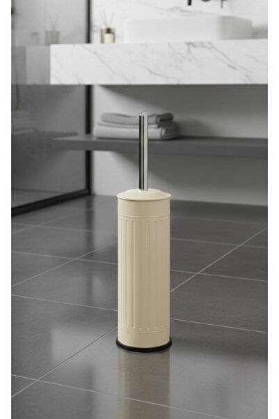 Bürke Vintage Series Cream Wc Toilet Bathroom Brush Toilet Bowl Brush Black V...