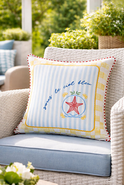 RİTMOHOME Morski, Leto, Čamac, Jahta, Sa paspulom, Moderno, Morska zvezda, 50...