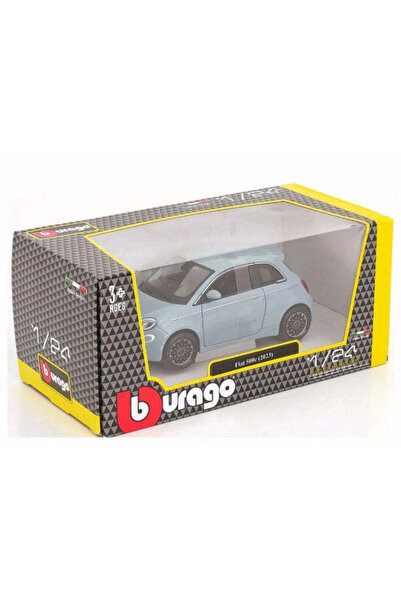 BBURAGO Fiat 500 E Albastru Bb 20001 A-21110 1/24