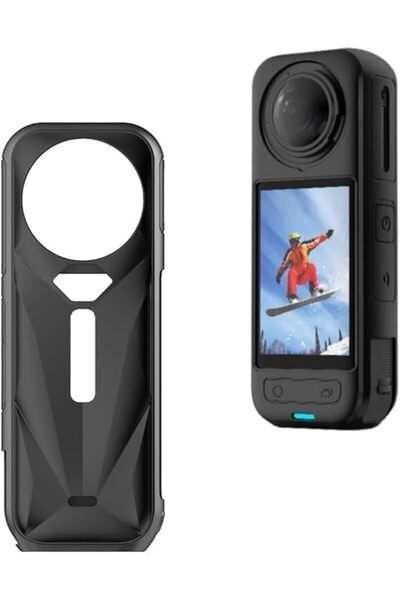 The Bros جراب حماية من السيليكون لهاتف X5، غطاء شامل مقاوم للصدمات مع غطاء لل...